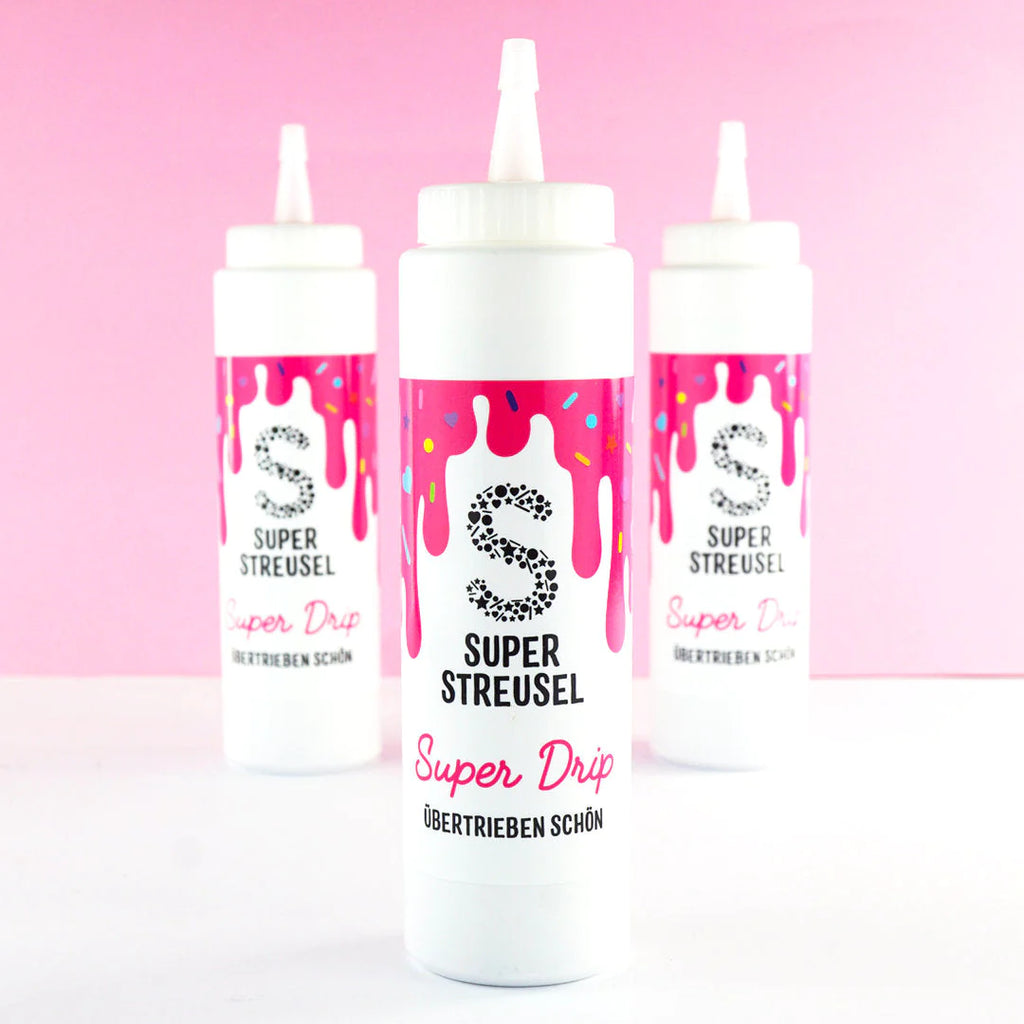 SuperStreusel Drip in div. Farben Drip SuperStreusel pink  