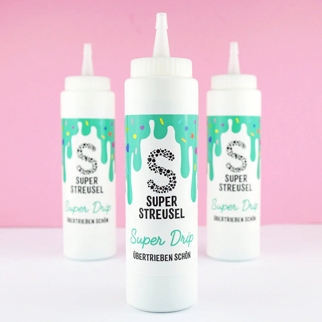 SuperStreusel Drip in div. Farben Drip SuperStreusel türkis  