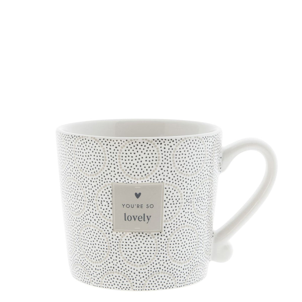 Tasse mit Herz - You're So Lovely Tassen Bastion Collections   