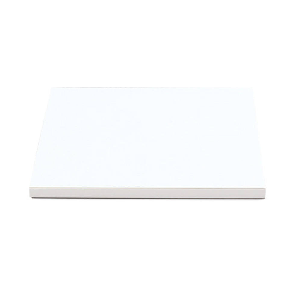 Tortenplatte quadratisch 12mm in div. Grössen und Farben Tortenplatte CakeSupplies weiss 25.0 x 25.0 cm 