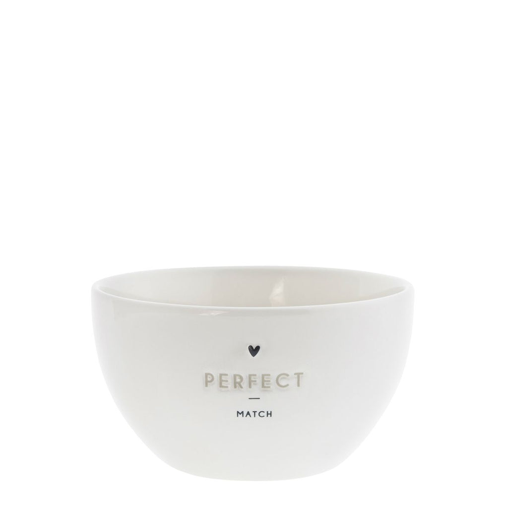 Schale mit Herz - Perfect Match Schalen Bastion Collections   